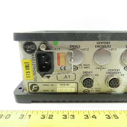 Fife CDP-01-H Web Tracker Controller 115V 50/60Hz 210VA