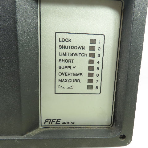 Fife 534519-001 MPA-02 Web Guiding Power Amplifier Controller