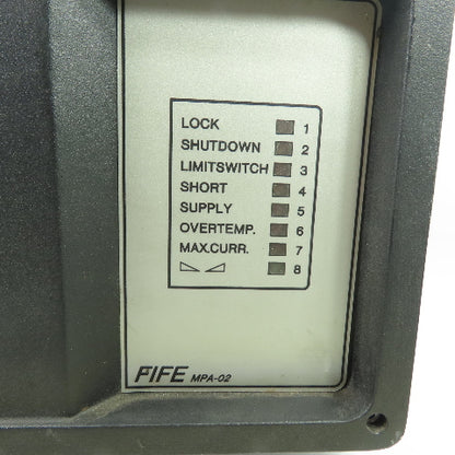 Fife 534519-001 MPA-02 Web Guiding Power Amplifier Controller