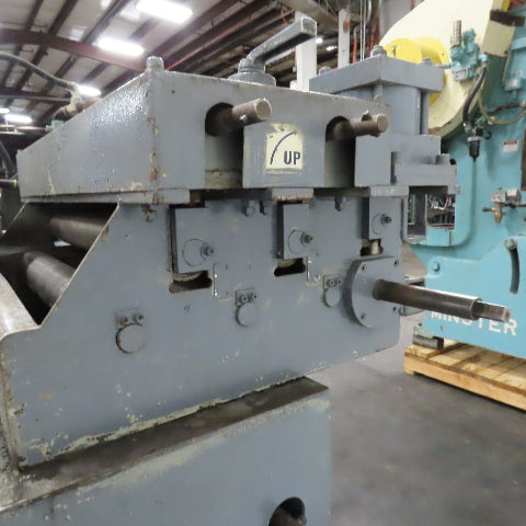 Air Feeds Inc. AF-5 24" x 24" Roll Coil Straightener Feeder 208-240/480V 3Ph