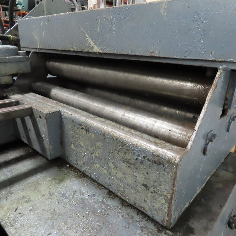 Air Feeds Inc. AF-5 24" x 24" Roll Coil Straightener Feeder 208-240/480V 3Ph