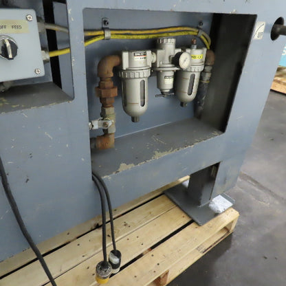 Air Feeds Inc. AF-5 24" x 24" Roll Coil Straightener Feeder 208-240/480V 3Ph
