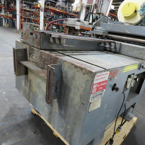 Air Feeds Inc. AF-5 24" x 24" Roll Coil Straightener Feeder 208-240/480V 3Ph
