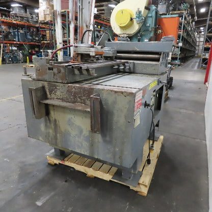 Air Feeds Inc. AF-5 24" x 24" Roll Coil Straightener Feeder 208-240/480V 3Ph