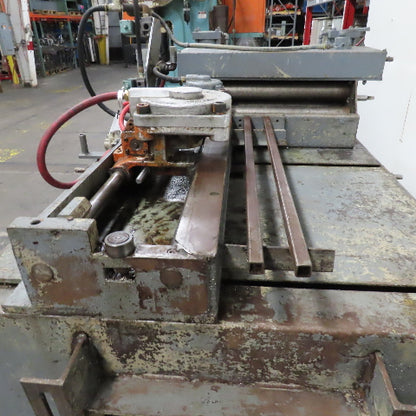 Air Feeds Inc. AF-5 24" x 24" Roll Coil Straightener Feeder 208-240/480V 3Ph