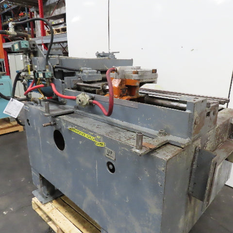 Air Feeds Inc. AF-5 24" x 24" Roll Coil Straightener Feeder 208-240/480V 3Ph