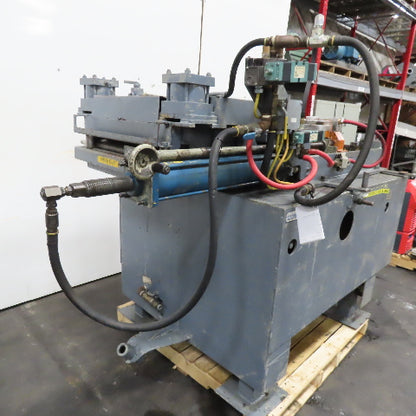 Air Feeds Inc. AF-5 24" x 24" Roll Coil Straightener Feeder 208-240/480V 3Ph