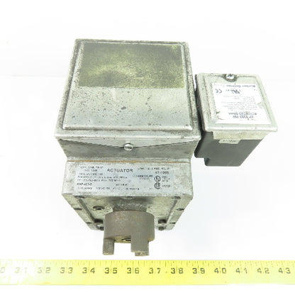Karl Dungs EMP-423-5 Electric Actuator Drive Motor 120V 40W