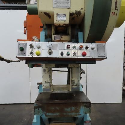 Minster No. 4 32 Ton OBI Stamping Punch Press 480V 4" Stroke Tested See Info