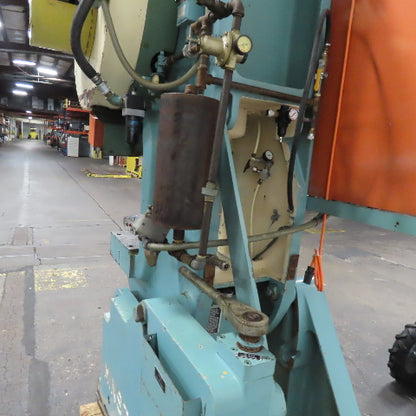 Minster No. 4 32 Ton OBI Stamping Punch Press 480V 4" Stroke Tested See Info