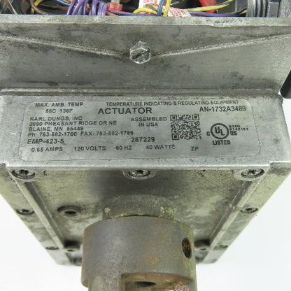 Karl Dungs EMP-423-5 Electric Actuator Drive Motor 120V 40W