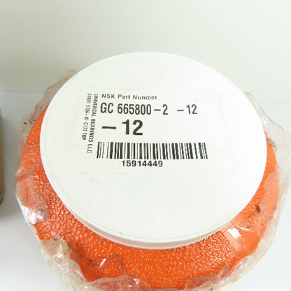 NSK GC 665800-2 -12 -12 0.33" OD x 2" Long Pin Shaft Lot Of 18+Lbs