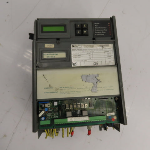 Eurotherm 599/28000/D/4/0/0/1/0/0000/000/000/000/0/00/00/00 Drive (Parts/Repair)