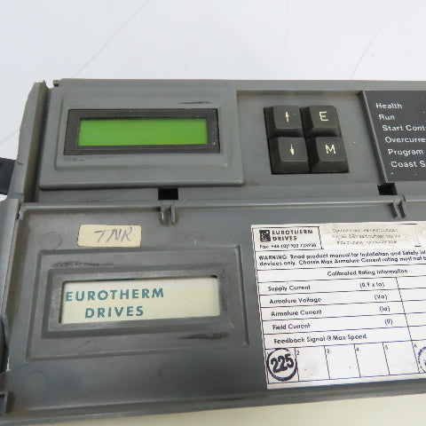 Eurotherm 599/28000/D/4/0/0/1/0/0000/000/000/000/0/00/00/00 Drive (Parts/Repair)