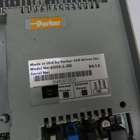 Eurotherm 955 L BR22 N/A 590 DRV DC Drive 3Ph W/ Parker 590PX-53270010-P00-U4V0