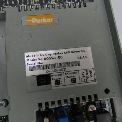 Eurotherm 955 L BR22 N/A 590 DRV DC Drive 3Ph W/ Parker 590PX-53270010-P00-U4V0