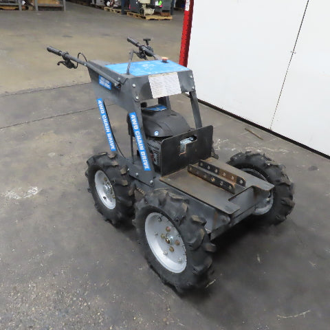 Power Fist N/A 4WD Chain Drive 300Kg Gas Powered Dump Cart No Bucket AS/IS