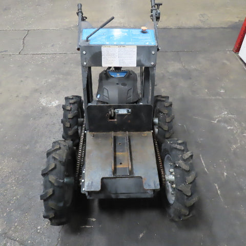 Power Fist N/A 4WD Chain Drive 300Kg Gas Powered Dump Cart No Bucket AS/IS