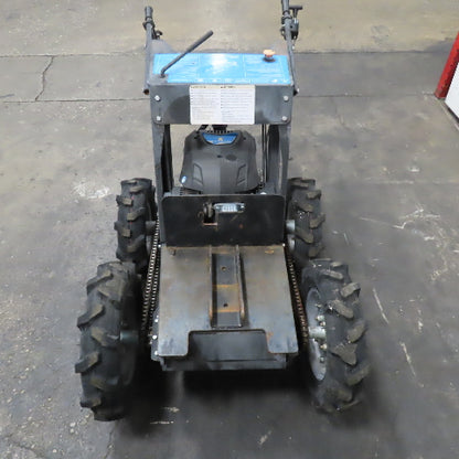 Power Fist N/A 4WD Chain Drive 300Kg Gas Powered Dump Cart No Bucket AS/IS
