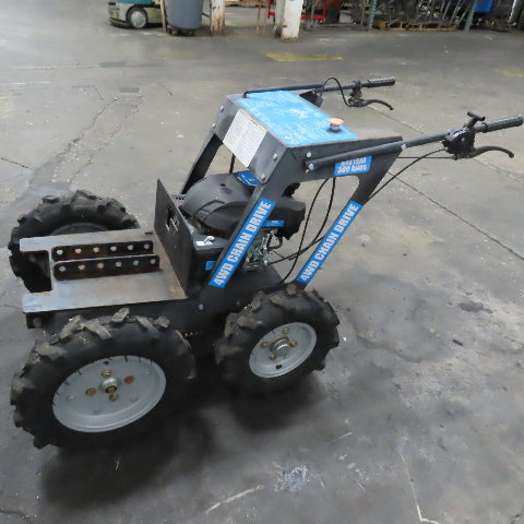 Power Fist N/A 4WD Chain Drive 300Kg Gas Powered Dump Cart No Bucket AS/IS