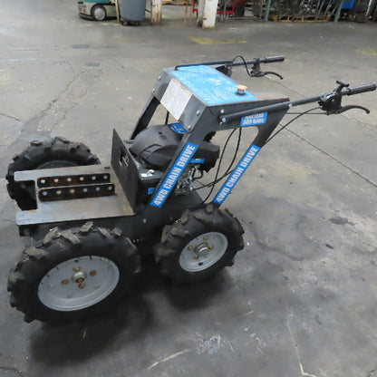 Power Fist N/A 4WD Chain Drive 300Kg Gas Powered Dump Cart No Bucket AS/IS