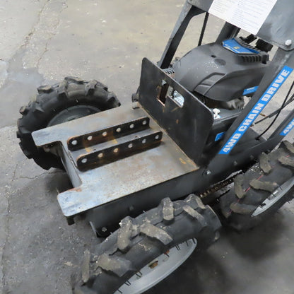 Power Fist N/A 4WD Chain Drive 300Kg Gas Powered Dump Cart No Bucket AS/IS