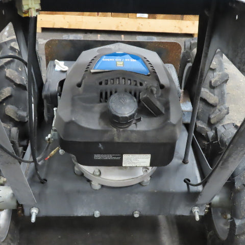 Power Fist N/A 4WD Chain Drive 300Kg Gas Powered Dump Cart No Bucket AS/IS