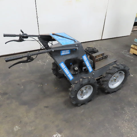 Power Fist N/A 4WD Chain Drive 300Kg Gas Powered Dump Cart No Bucket AS/IS