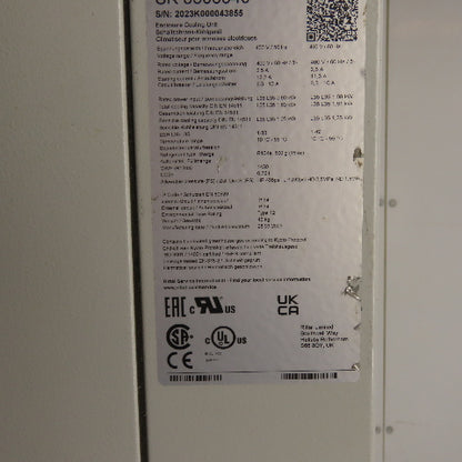 Rittal SK 3305540 Top Therm Electrical Enclosure Air Conditioner 460V 3PH