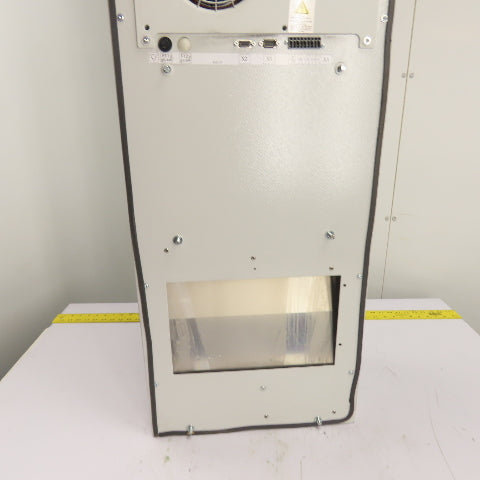 Rittal SK 3305510 115V 60Hz 1Ph TopTherm Enclosure Cooling Unit 1.76kW