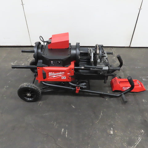 Milwaukee MXF512 MX Fuel Cordless Pipe Threading Machine W/Battery& Charger