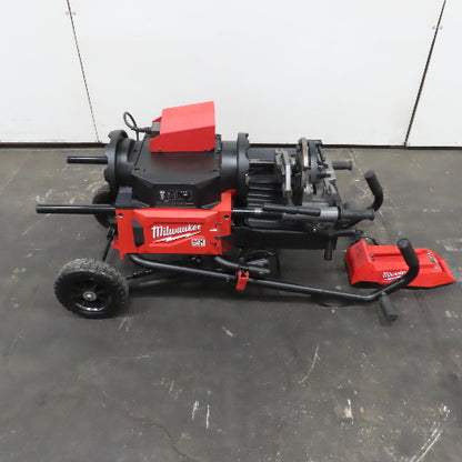 Milwaukee MXF512 MX Fuel Cordless Pipe Threading Machine W/Battery& Charger