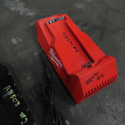 Milwaukee MXF512 MX Fuel Cordless Pipe Threading Machine W/Battery& Charger