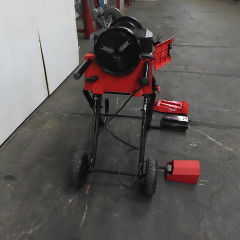 Milwaukee MXF512 MX Fuel Cordless Pipe Threading Machine W/Battery& Charger