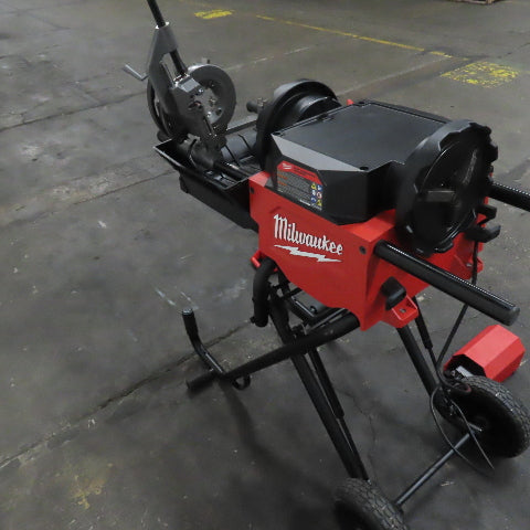 Milwaukee MXF512 MX Fuel Cordless Pipe Threading Machine W/Battery& Charger