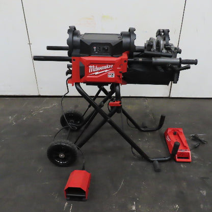 Milwaukee MXF512 MX Fuel Cordless Pipe Threading Machine W/Battery& Charger