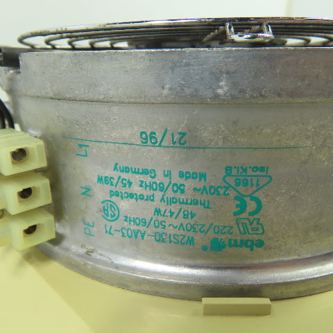 Rittal SK 3152100 Cooling Fan-and-Filter Unit 230V 50/60Hz 1Ph