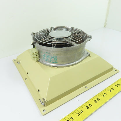 Rittal SK 3152100 Cooling Fan-and-Filter Unit 230V 50/60Hz 1Ph
