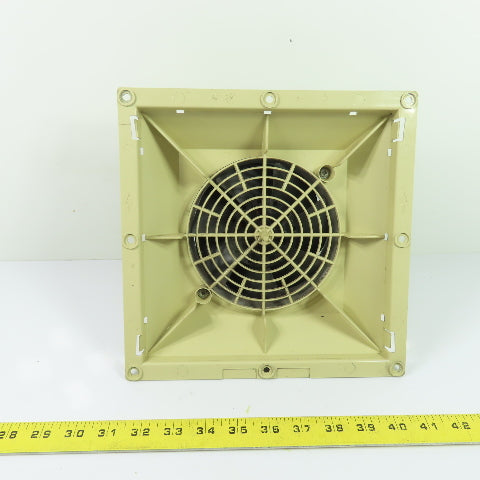 Rittal SK 3152100 Cooling Fan-and-Filter Unit 230V 50/60Hz 1Ph