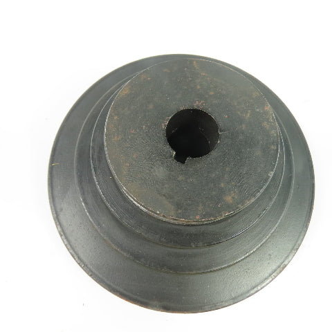Variable Speed 4-Step V-Belt Pulley 6-1/16"-4.5"-3.58"-2.85" OD 22mm Bore