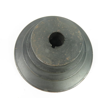 Variable Speed 4-Step V-Belt Pulley 6-1/16"-4.5"-3.58"-2.85" OD 22mm Bore
