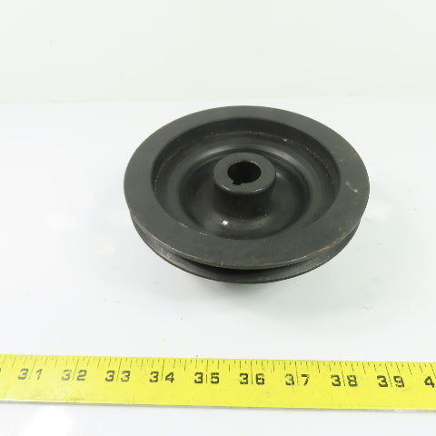 Variable Speed 4-Step V-Belt Pulley 6-1/16"-4.5"-3.58"-2.85" OD 22mm Bore