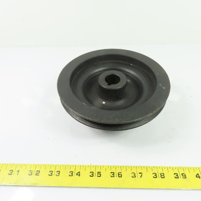 Variable Speed 4-Step V-Belt Pulley 6-1/16"-4.5"-3.58"-2.85" OD 22mm Bore