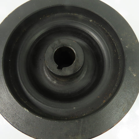 Variable Speed 4-Step V-Belt Pulley 6-1/16"-4.5"-3.58"-2.85" OD 22mm Bore