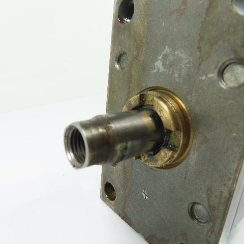 Parker 02.00 CK-J2AUS19A19AC 2.500 Double End Pneumatic Air Cylinder 2.5" Stroke