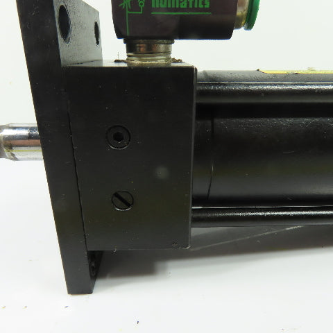 Parker 02.00 CK-J2AUS19A19AC 2.500 Double End Pneumatic Air Cylinder 2.5" Stroke