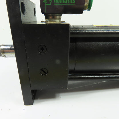 Parker 02.00 CK-J2AUS19A19AC 2.500 Double End Pneumatic Air Cylinder 2.5" Stroke