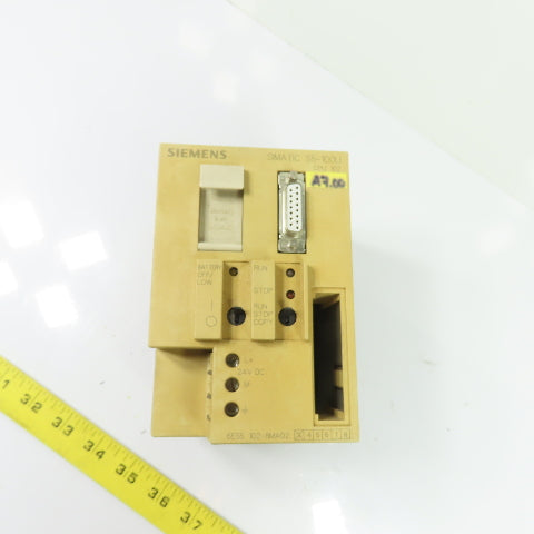 Siemens 6ES5 102-8MA02 SIMATIC S5-100U CPU 102 Module