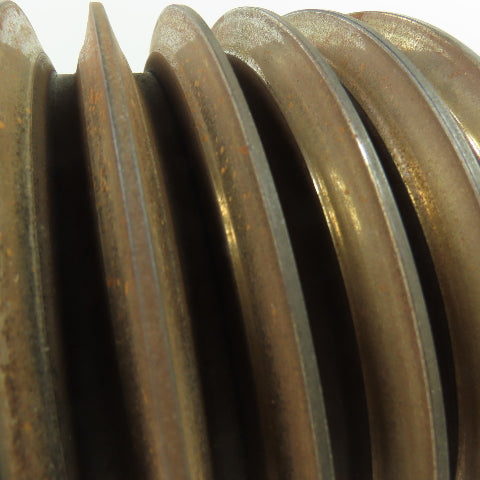 Martin 5B74SF 5-Groove V-Belt Sheave Pulley 7-3/4" OD 4" W W/2-1/8" Bore Bushing