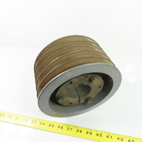 Martin 5B74SF 5-Groove V-Belt Sheave Pulley 7-3/4" OD 4" W W/2-1/8" Bore Bushing